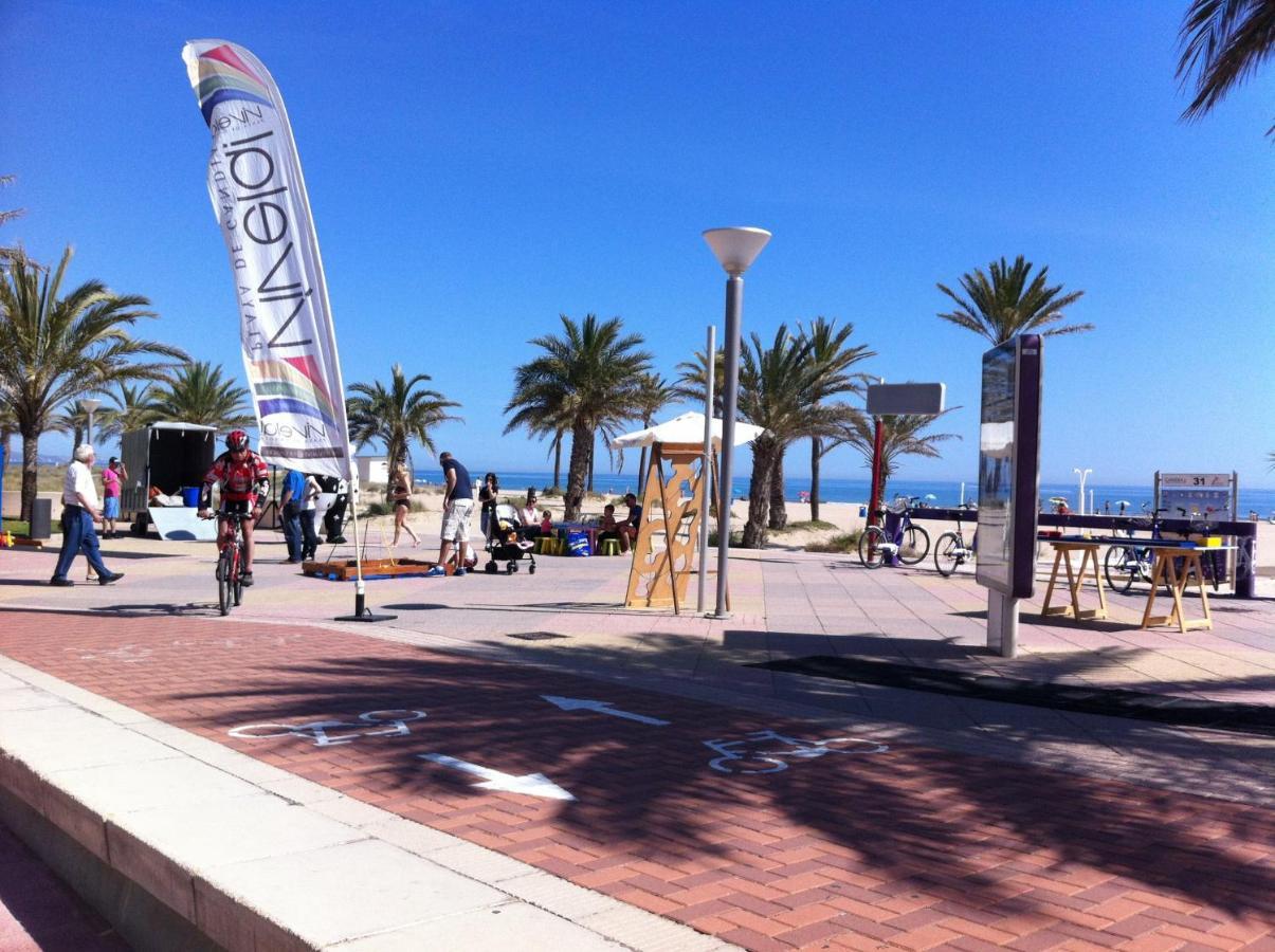 Ag Las Sirenas Playa de Gandia Buitenkant foto