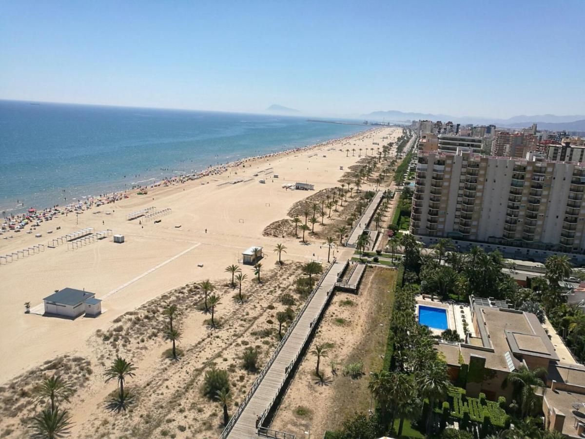 Ag Las Sirenas Playa de Gandia Buitenkant foto